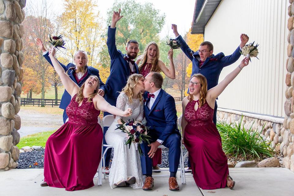 Bridal party