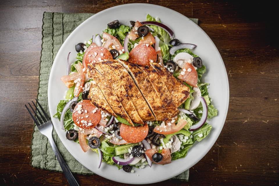 Grilled Chicken Salad