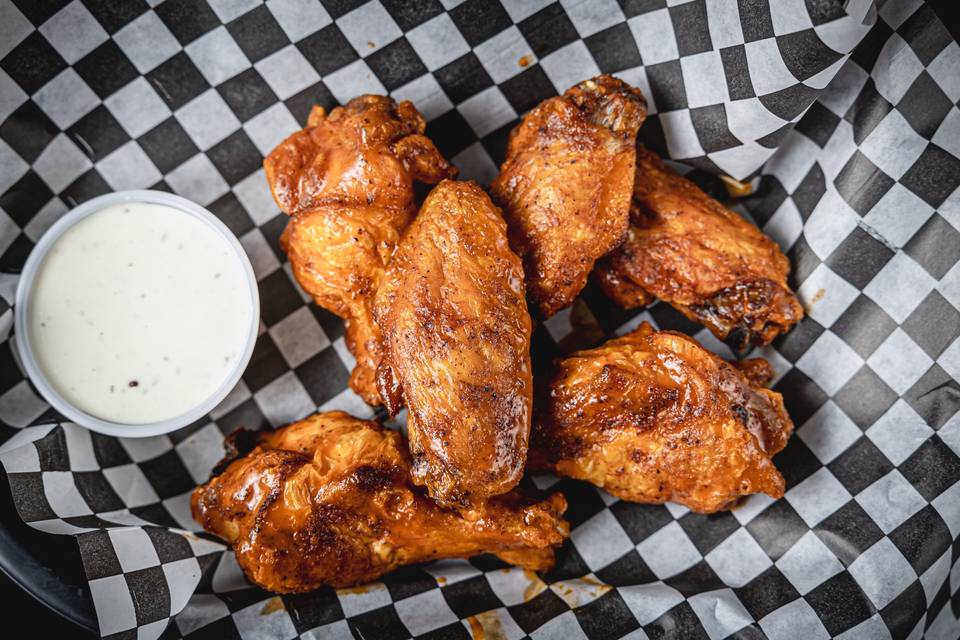Traditional Buffalo wings