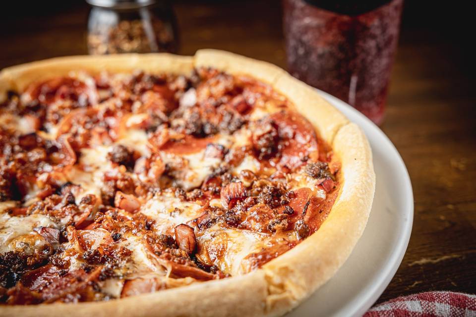 All Meat Pizza