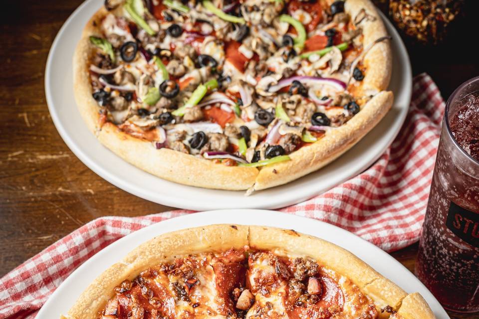 Gourmet Pizzas