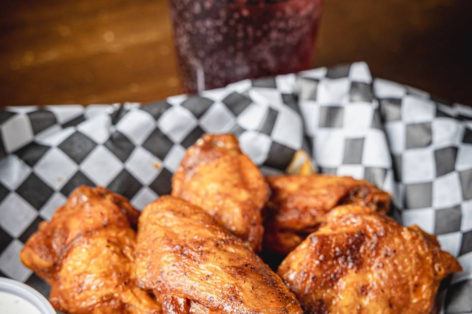 Traditional Buffalo wings