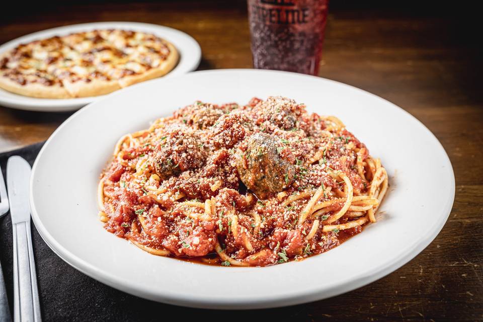 Spaghetti Meatballs