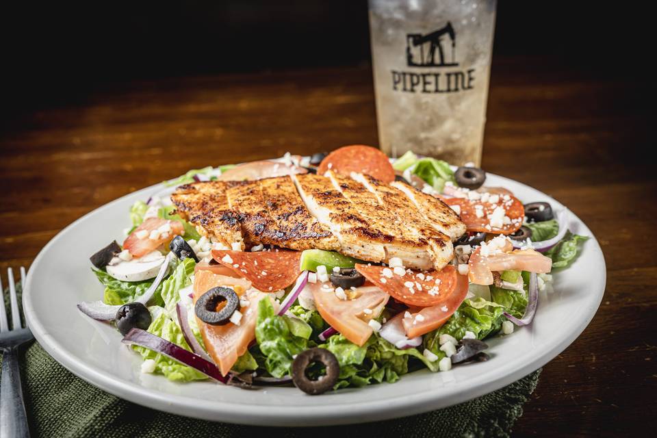 Grilled Chicken Salad