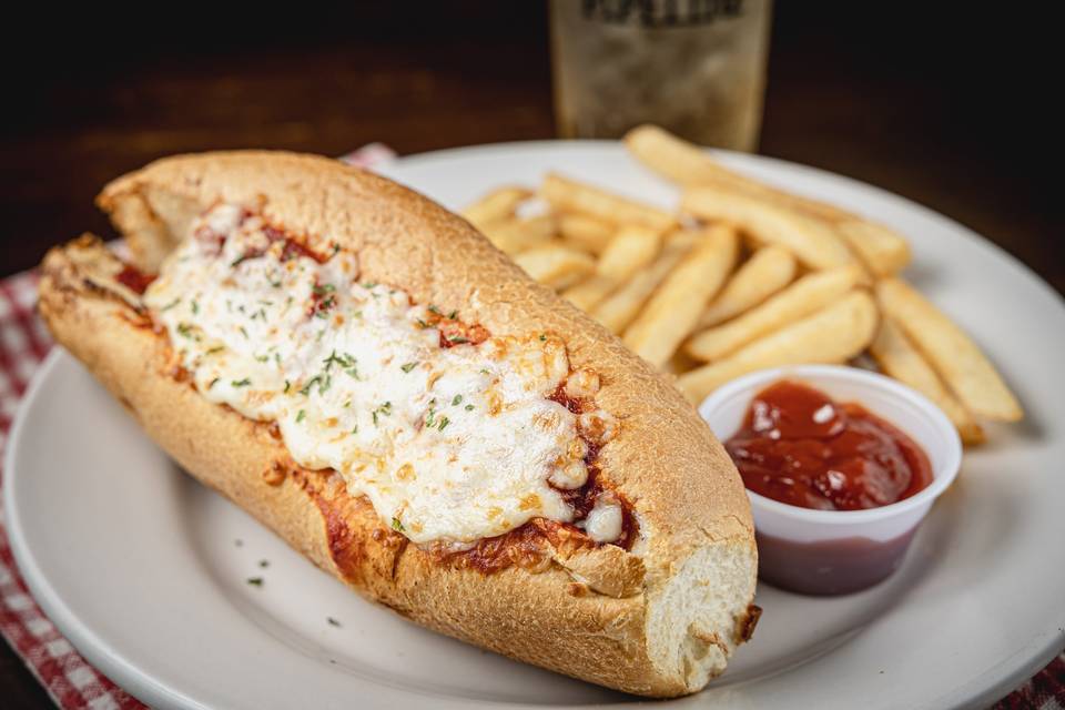 Meatball Sandwich