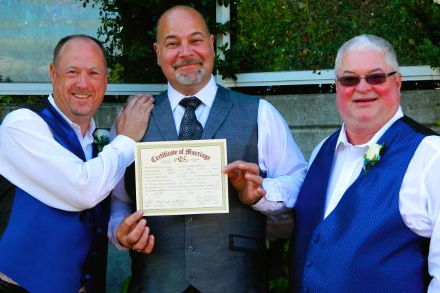 Just Married!