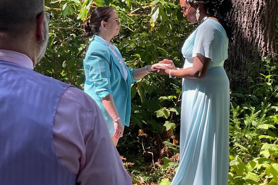 Frank's Elopement Garden