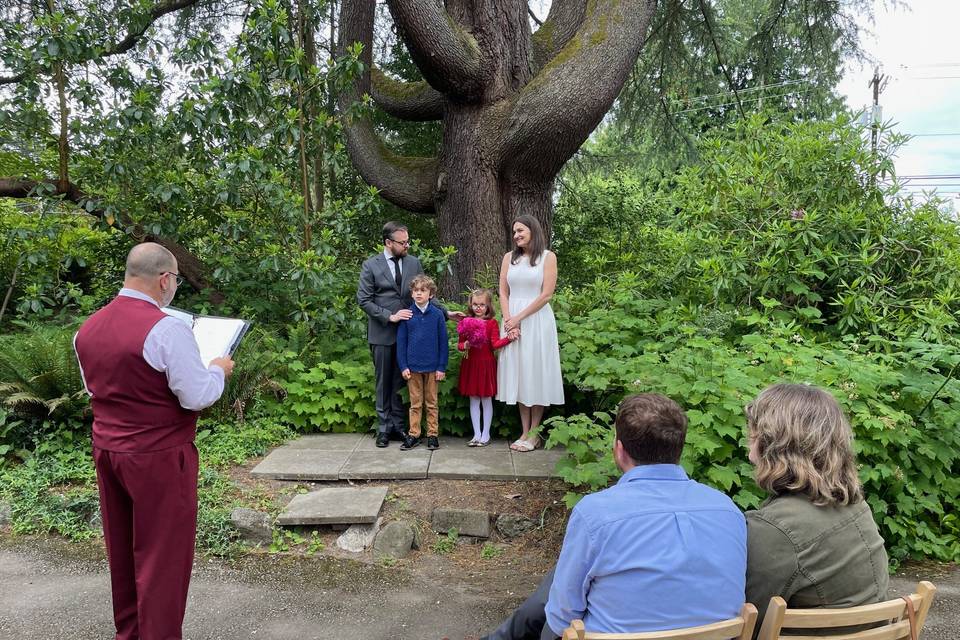 A Family Blending Ritual