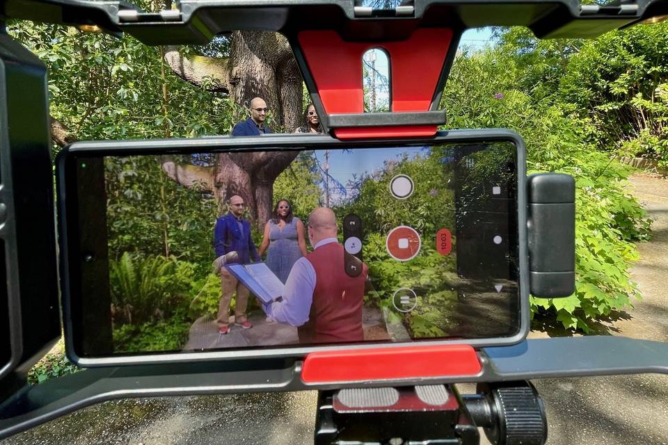 Live Stream Your Elopement!