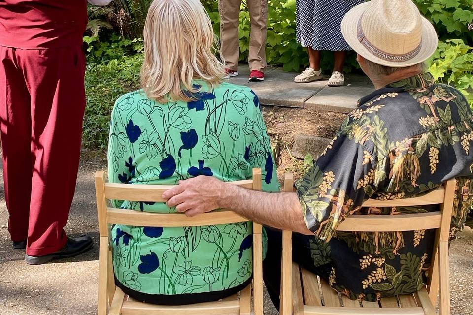 Frank's Elopement Garden