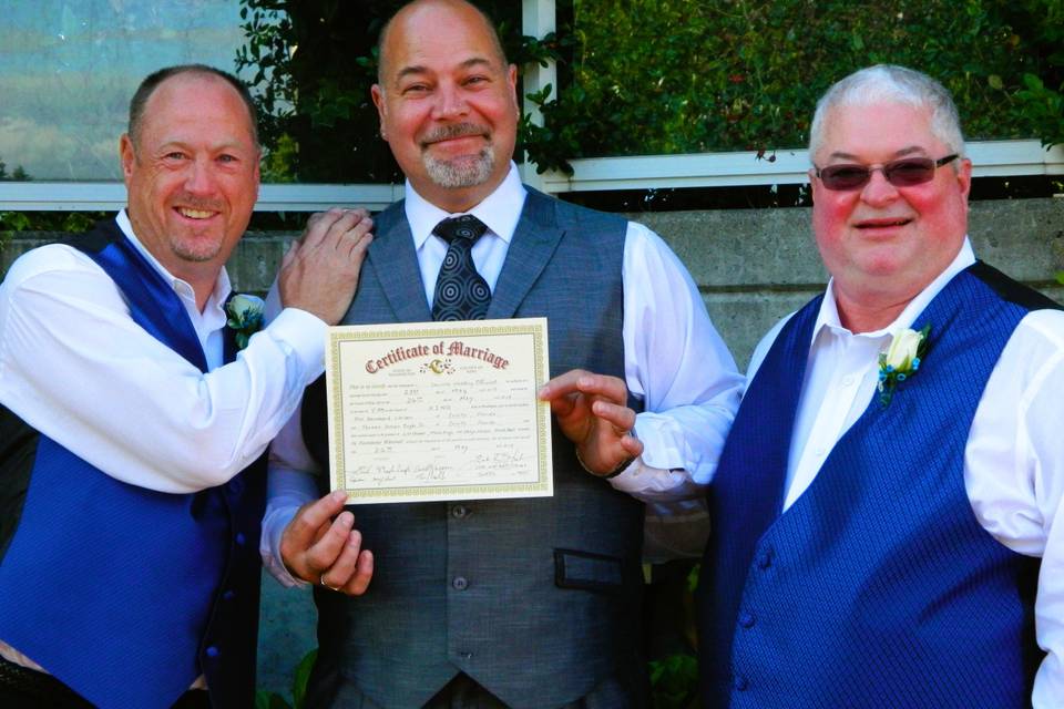 Just Married!