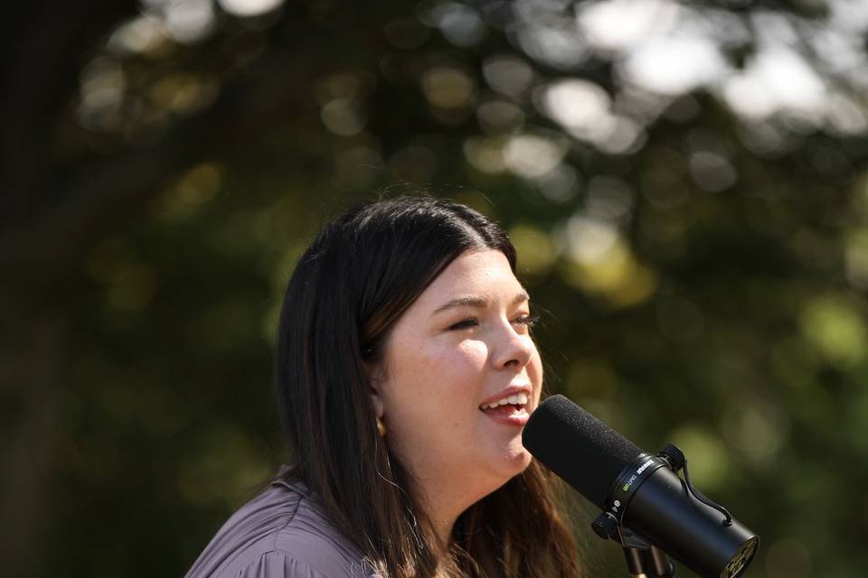 Goodale Park performance