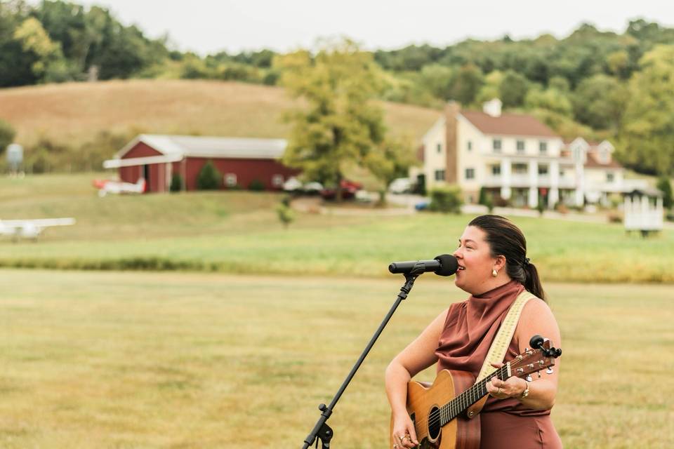 Beautiful country wedding