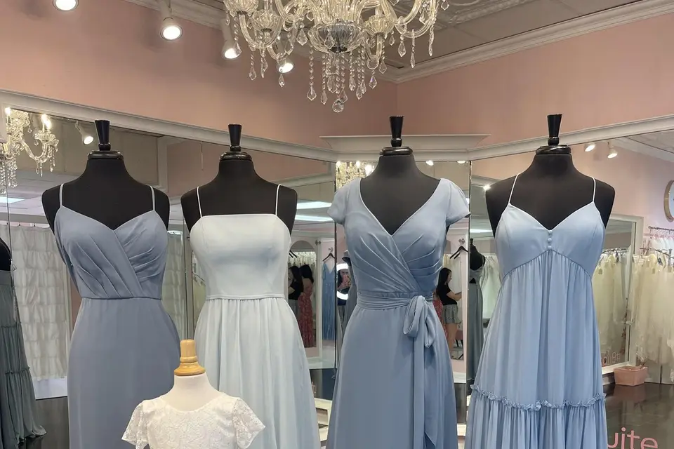 bridesmaid dresses pensacola fl Kennedy Blue Allison Platinum Bridesmaid Dress