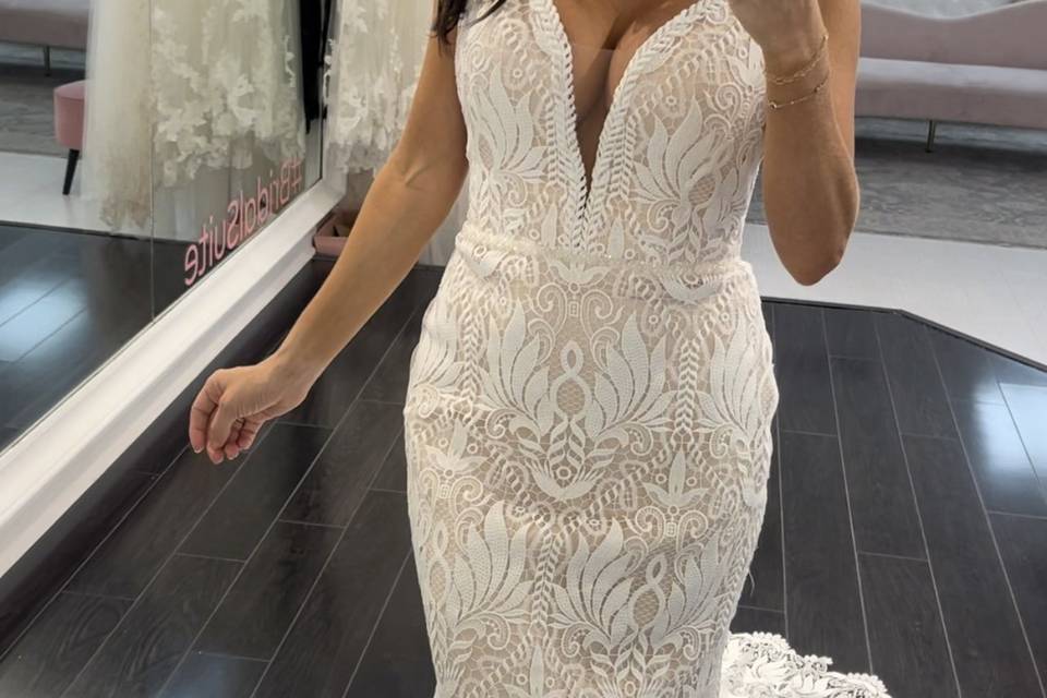 Sexy Wedding Dress