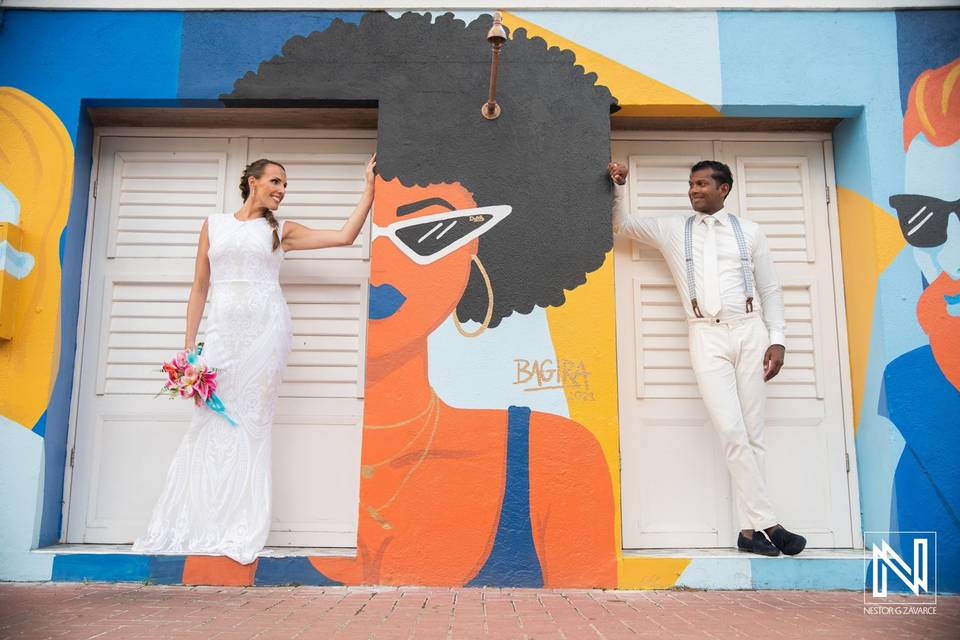 Curacao Destination Wedding