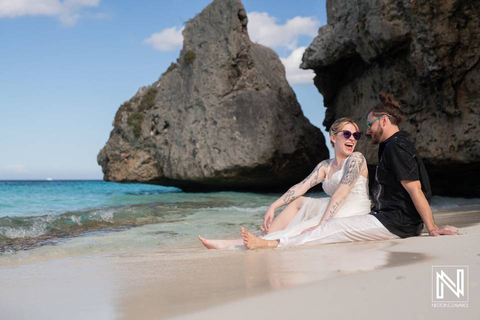 Curacao Destination Wedding
