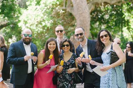 Wedding guests