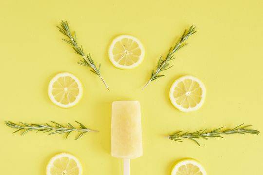 Rosemary Lemonade