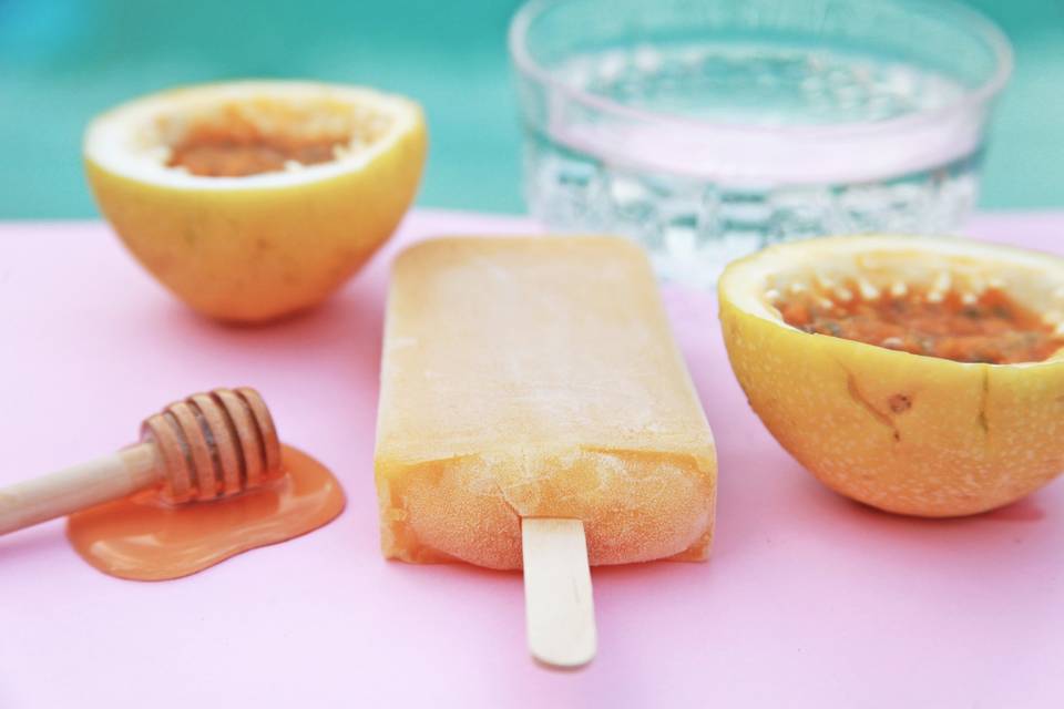Passion fruit paradise