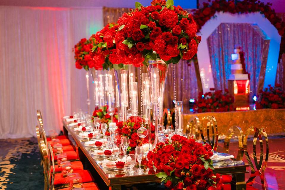 Beautiful Red Wedding