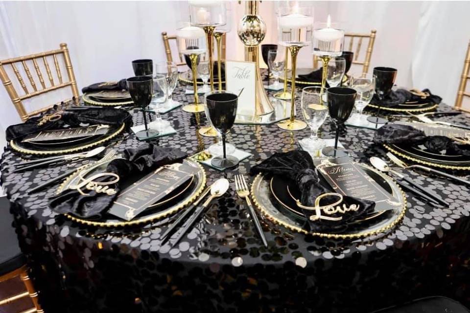 Beautiful Tablescape