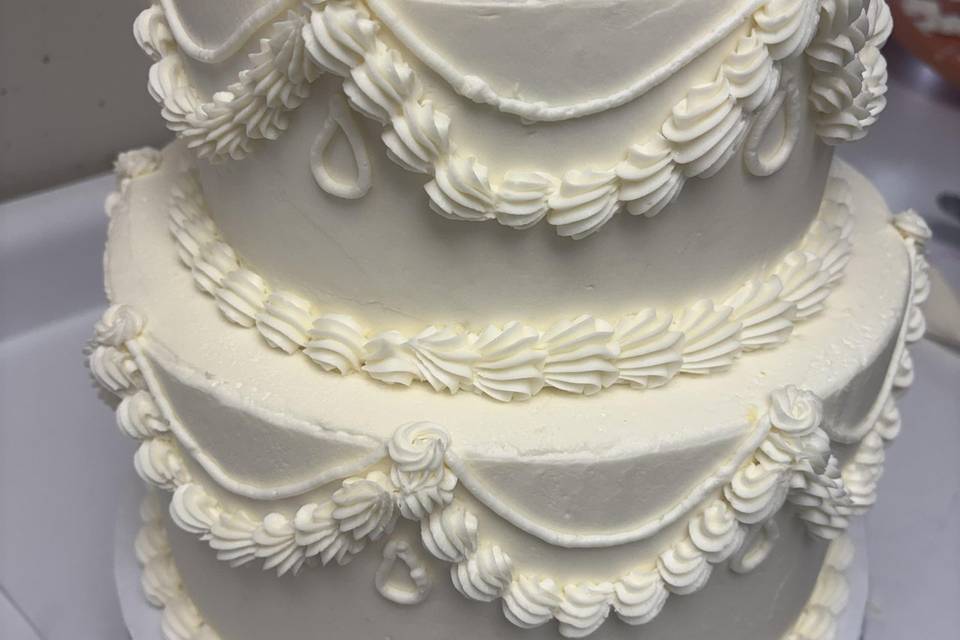 Wedding cake