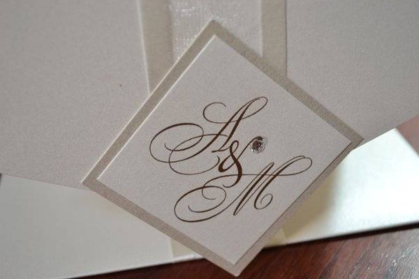 LV design - Invitations - Thessaloniki, GR - WeddingWire