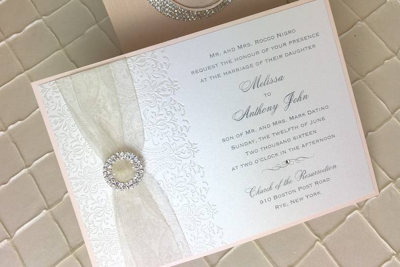 Elegant invite