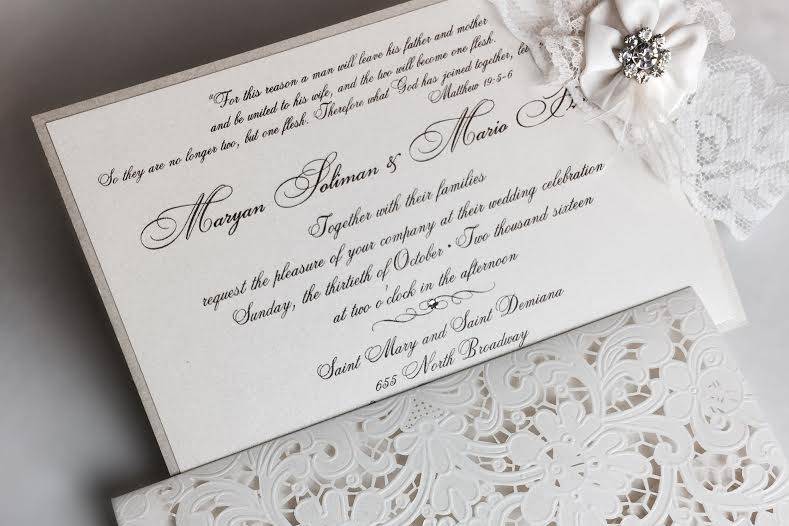 Beautiful invite