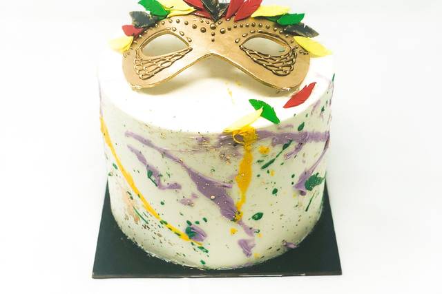 Mascara cake