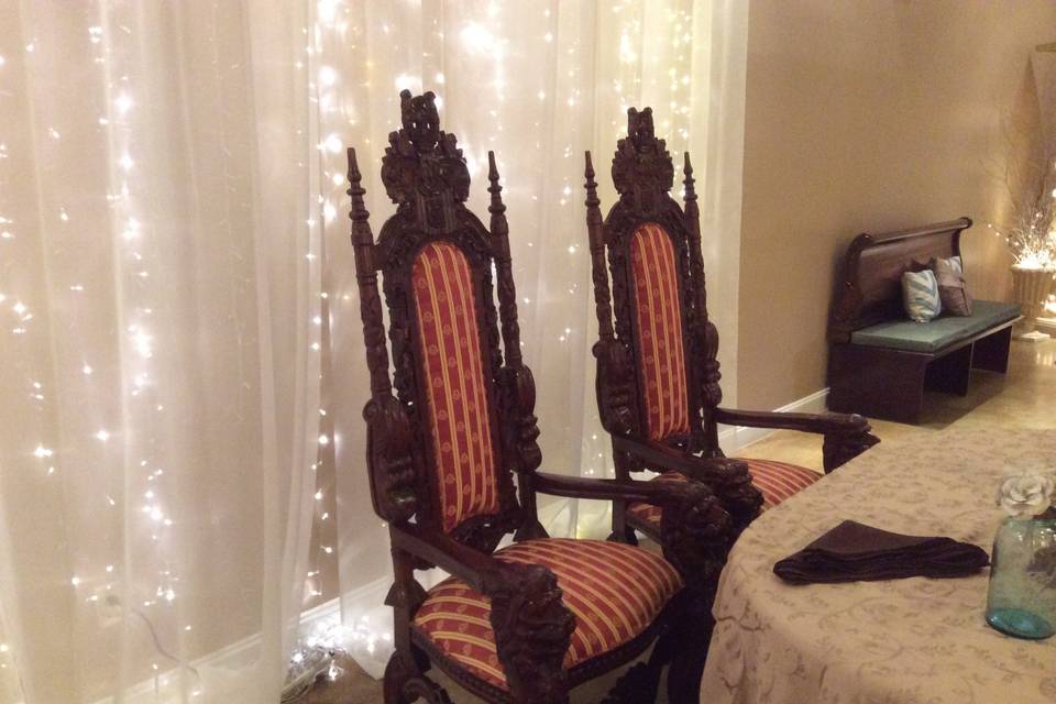 Wedding Chairs