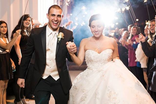 Wedding couple