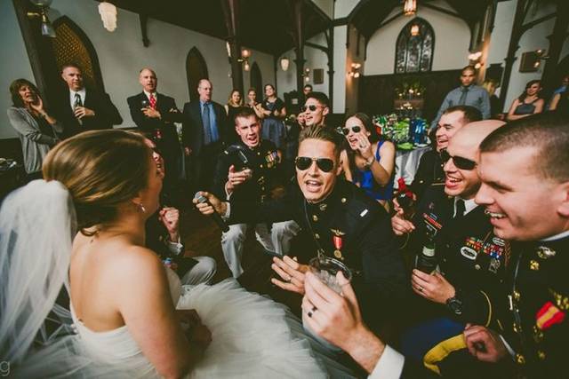 Wedding couple