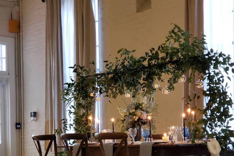 Over head decor