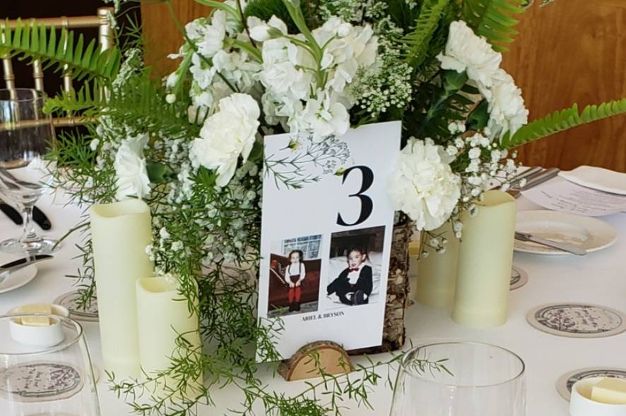 Table centerpiece