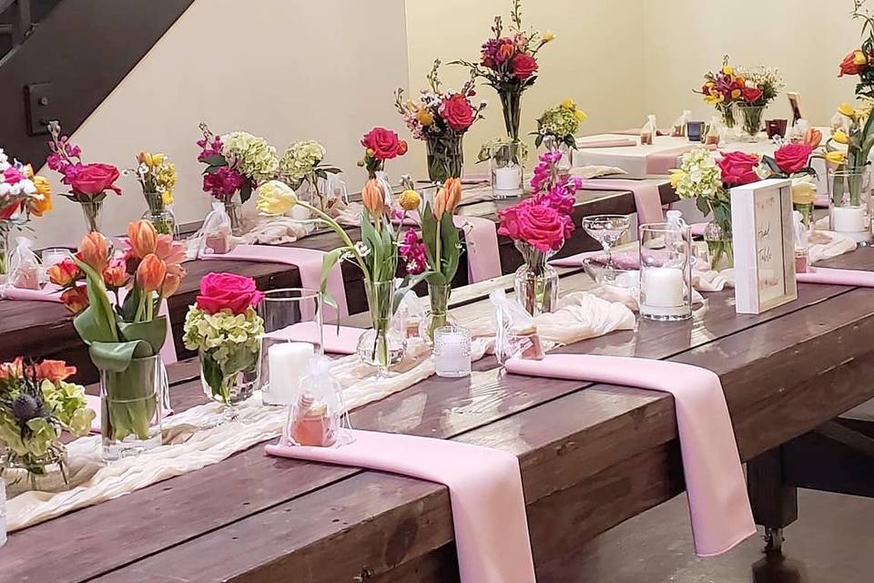 Long table
