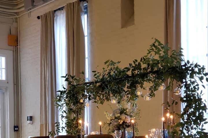 Over table decor