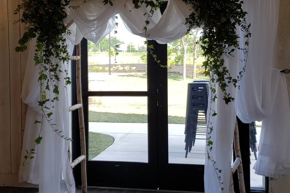 Garden arch