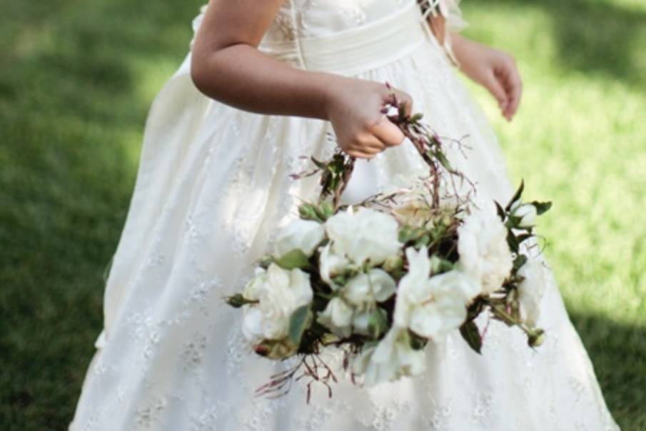 Flower girl
