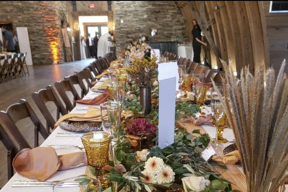 Head table