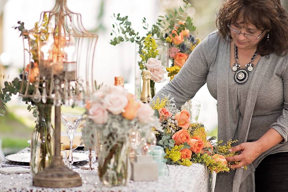 Flower decorations