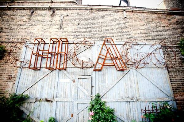 Outside of Salvage One {Laura Witherow Photography}