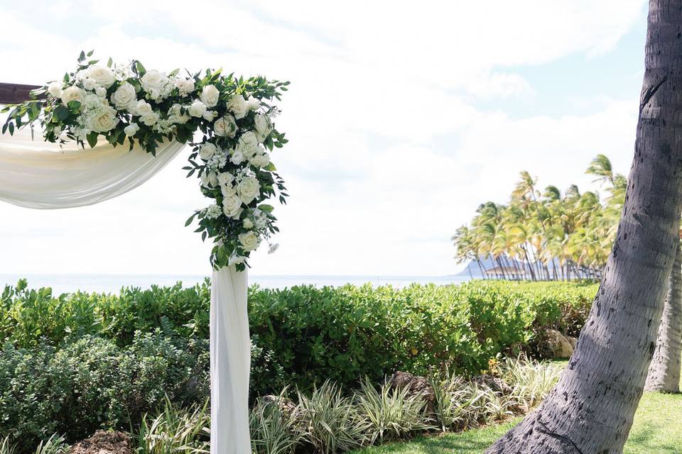 Beautiful Hawaii Wedding
