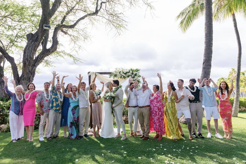 Perfect Hawaii Wedding
