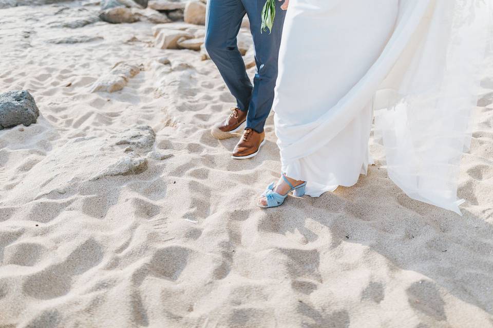 Beachfront Wedding Ceremony