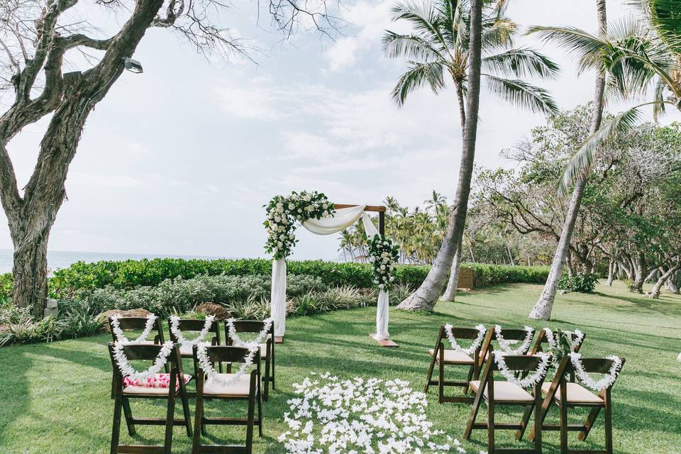 Intimate Wedding Ceremonies