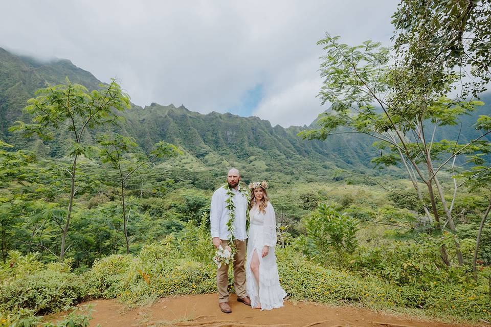 Botanical Garden Wedding