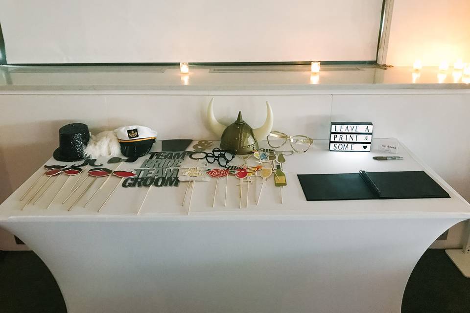 Luxury Prop Table