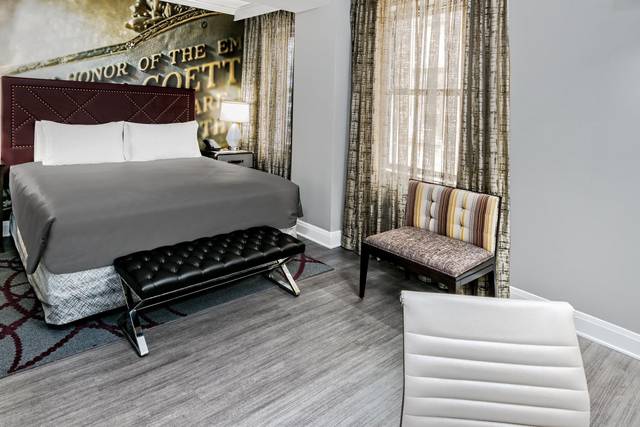 King Suite Bedroom